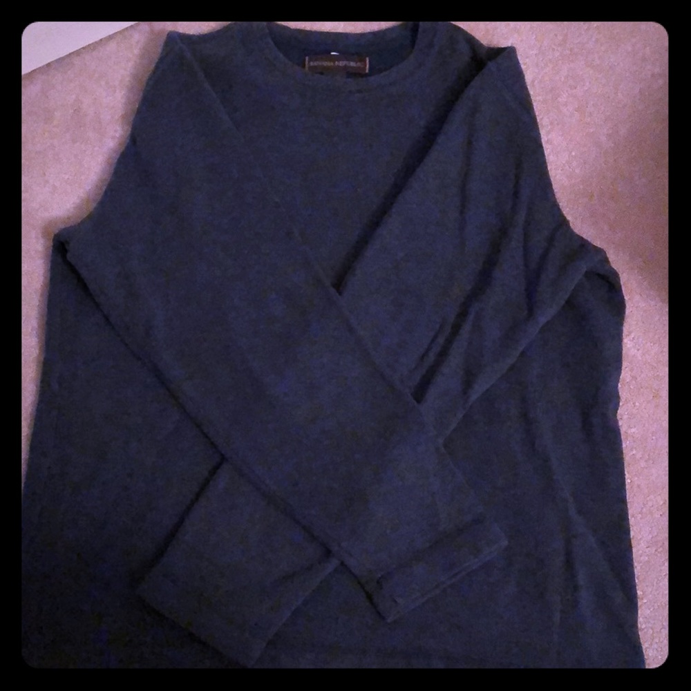 Banana Republic blue sweater